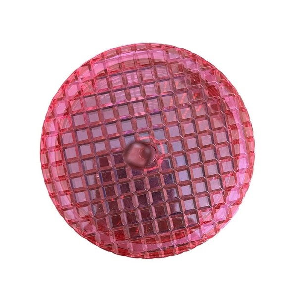 Starbucks Tumbler Pink Purple Grid Ombre Gradient Cold Cup Swirl Straw Venti - Picture 3 of 5